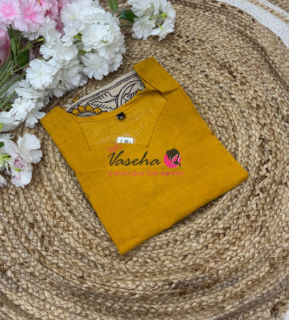 Ready Made - Kalamkari Kurti -VVRKK001
