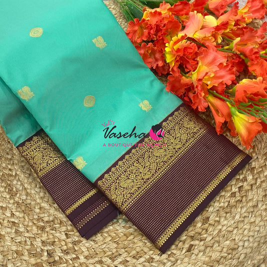 Semi Kanchi Silk - VVSKS015