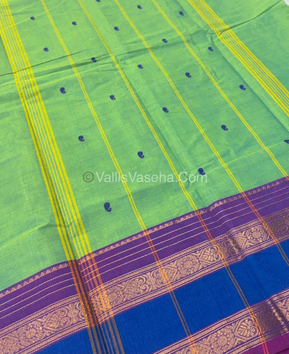 Kanchi Cotton Saree - VVKCS017