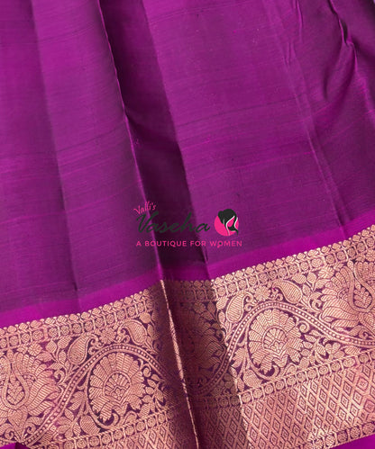 Half Mix - Pure Soft Silk Saree - VVPSS031