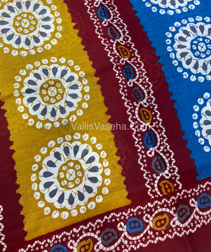 Pure Cotton Voile Saree | VVPVC005