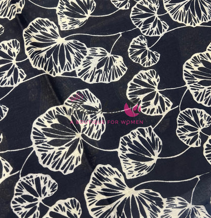 Pure Soft Mul Mul Cotton Sarees - Hand Block Prints - VVMMC010