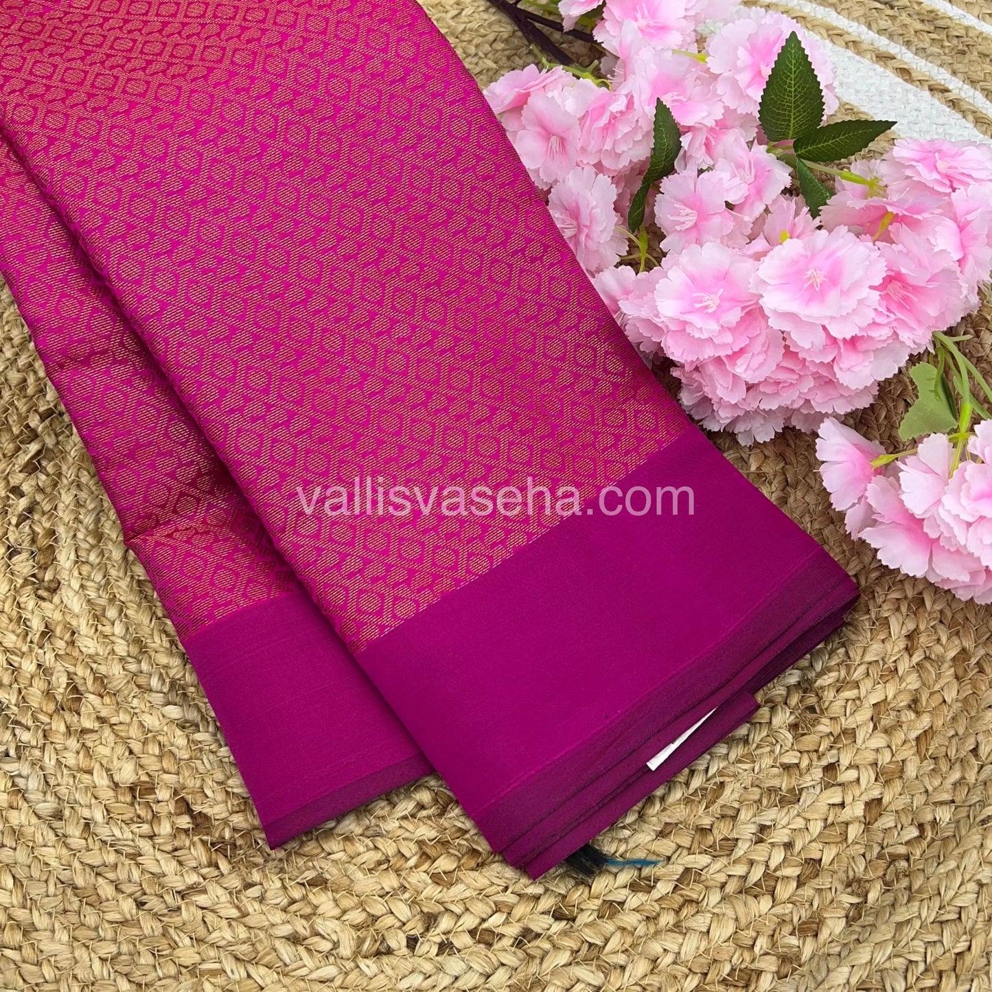 Banarasi - Copper Zari Saree - VVCZ001