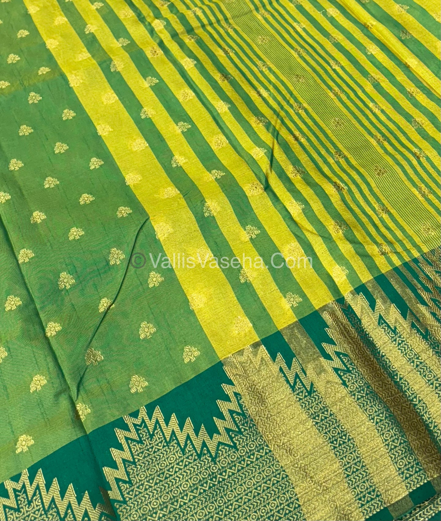 Semi Tussar Silk - VVSTS026