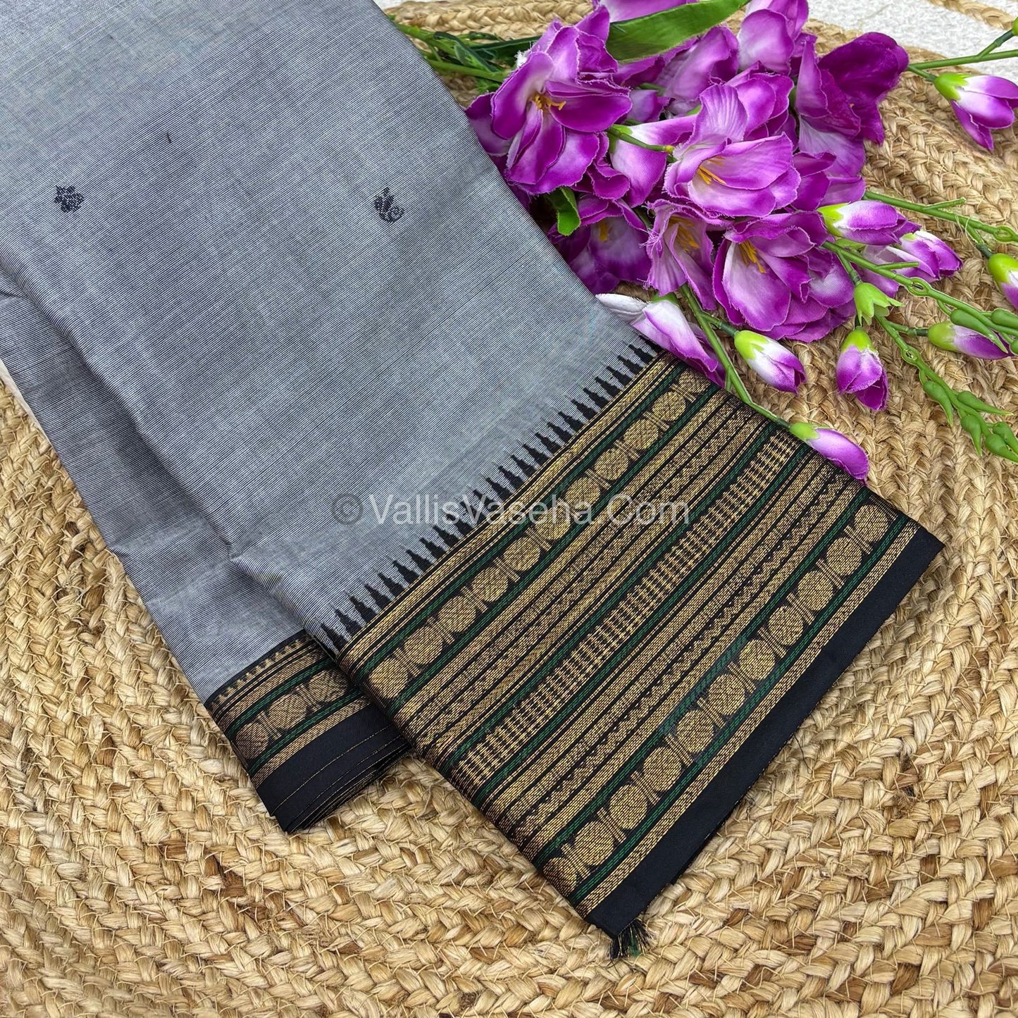 Kanchi Cotton Saree - VVKCS017