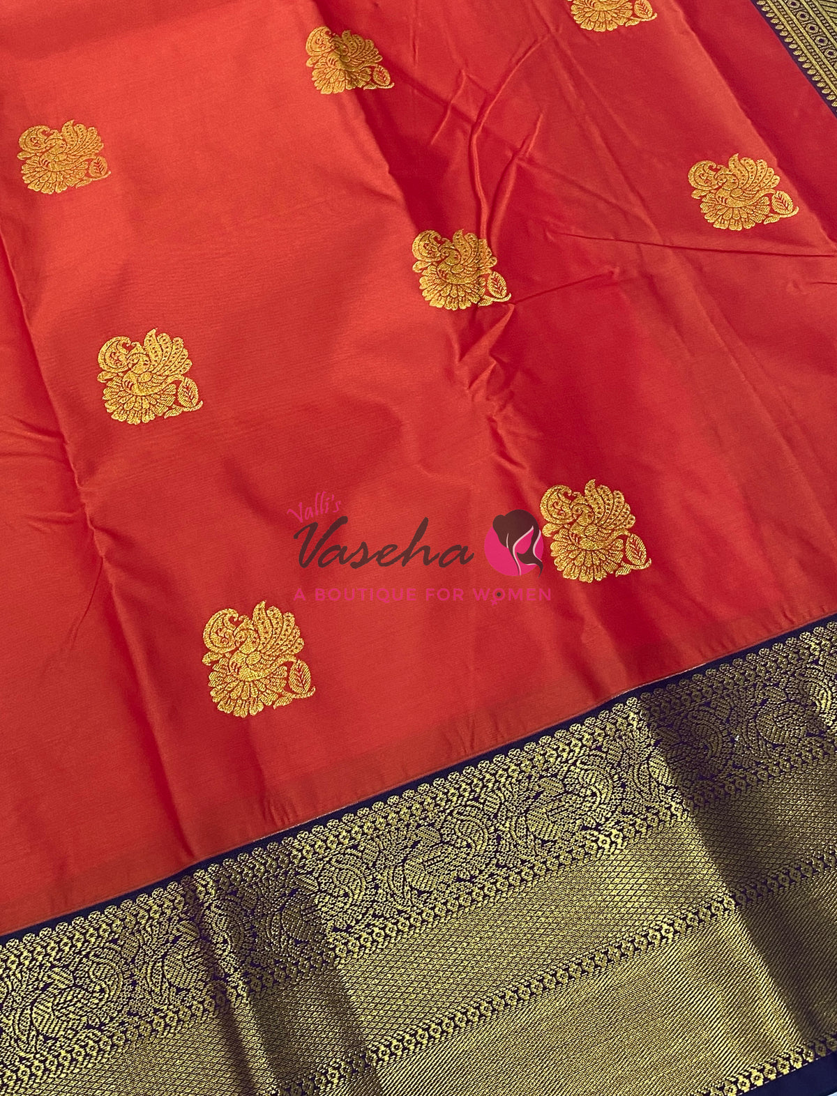 Semi Kanchi Silk - VVSKS015