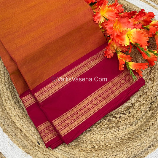 10 Yards - Kanchi Cotton Saree - VVKC901