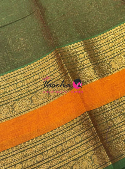 Kanchi Cotton Saree - VVKCS024