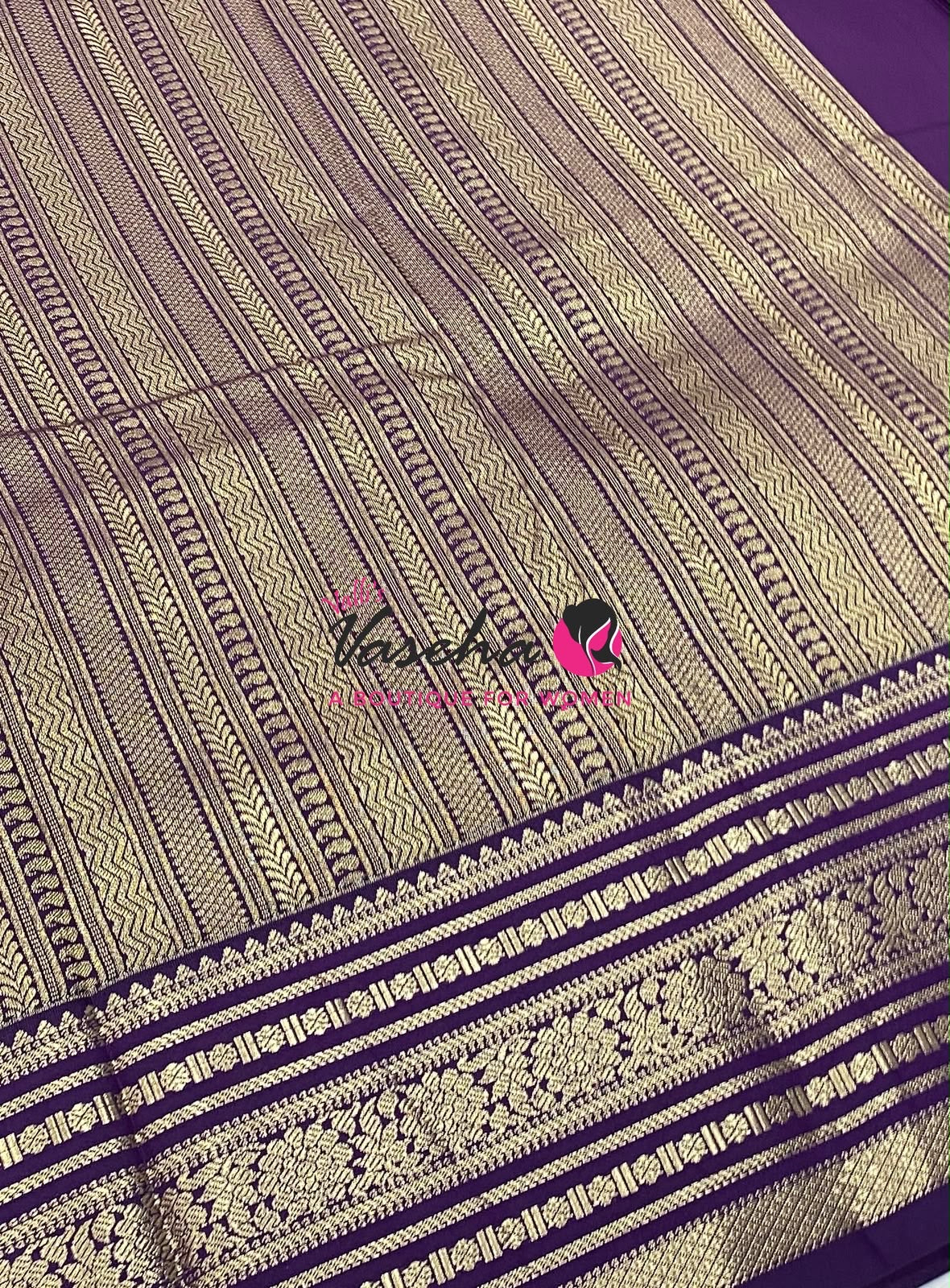 Semi Kanchi Silk - VVSKS015