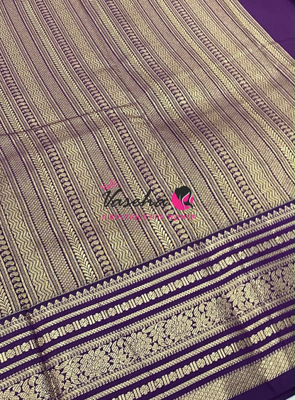 Semi Kanchi Silk - VVSKS015