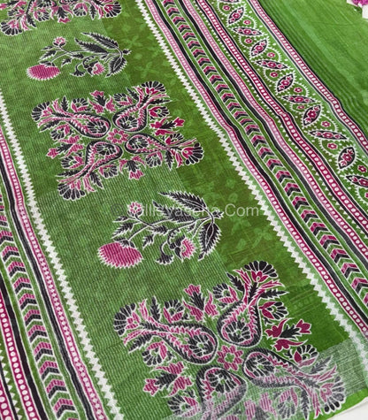 30% less - Offer Saree - Bhagalpuri Saree - VVDS005