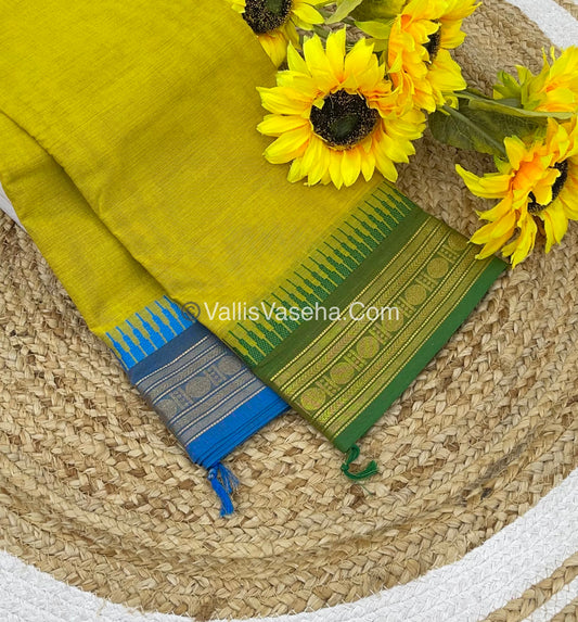 Kanchi Cotton Saree - VVKCS008
