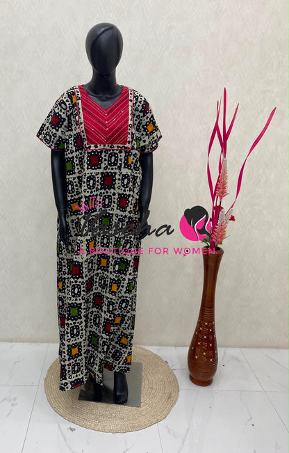 XXL Size - Nighties -  Nighties - VVJN001