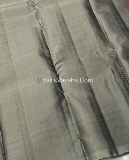 Half Mix - Pure Soft Silk Saree - VVPSS030