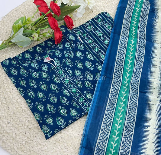 Ready Made - Salwar, Kameez & Duppatta(3pc) -Printed |VV109401| VV109402|