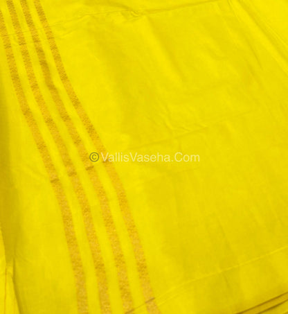 Mulberry Semi Silk - Lemon Yellow Shade - VVMSS002