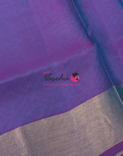 Half Mix Soft Silk Saree - Happy Sale - 15%less - VVAD001