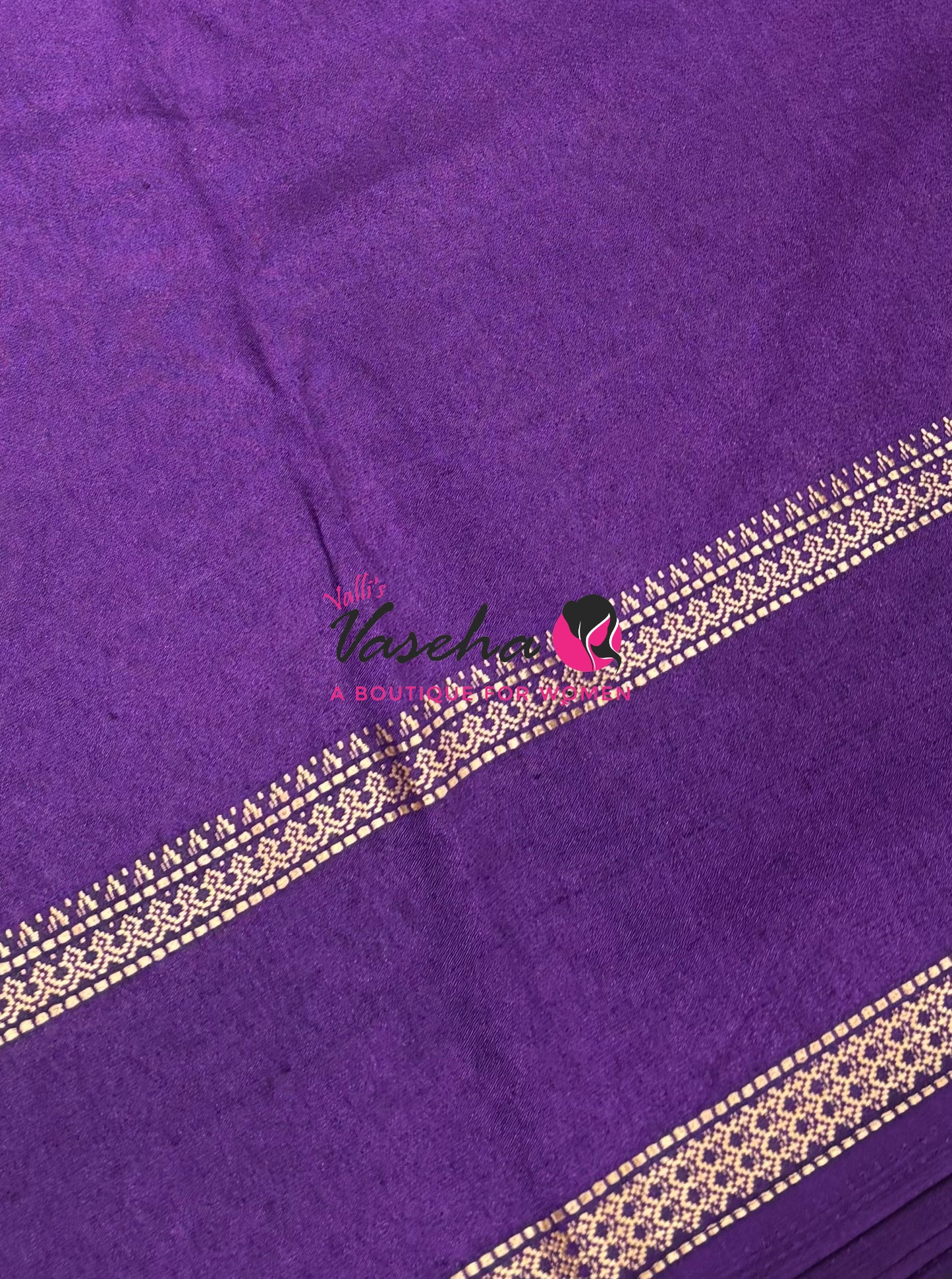 Casual Wear - Semi Printed Silk - Fancy Mixed Variety - Purple - VVFMC008