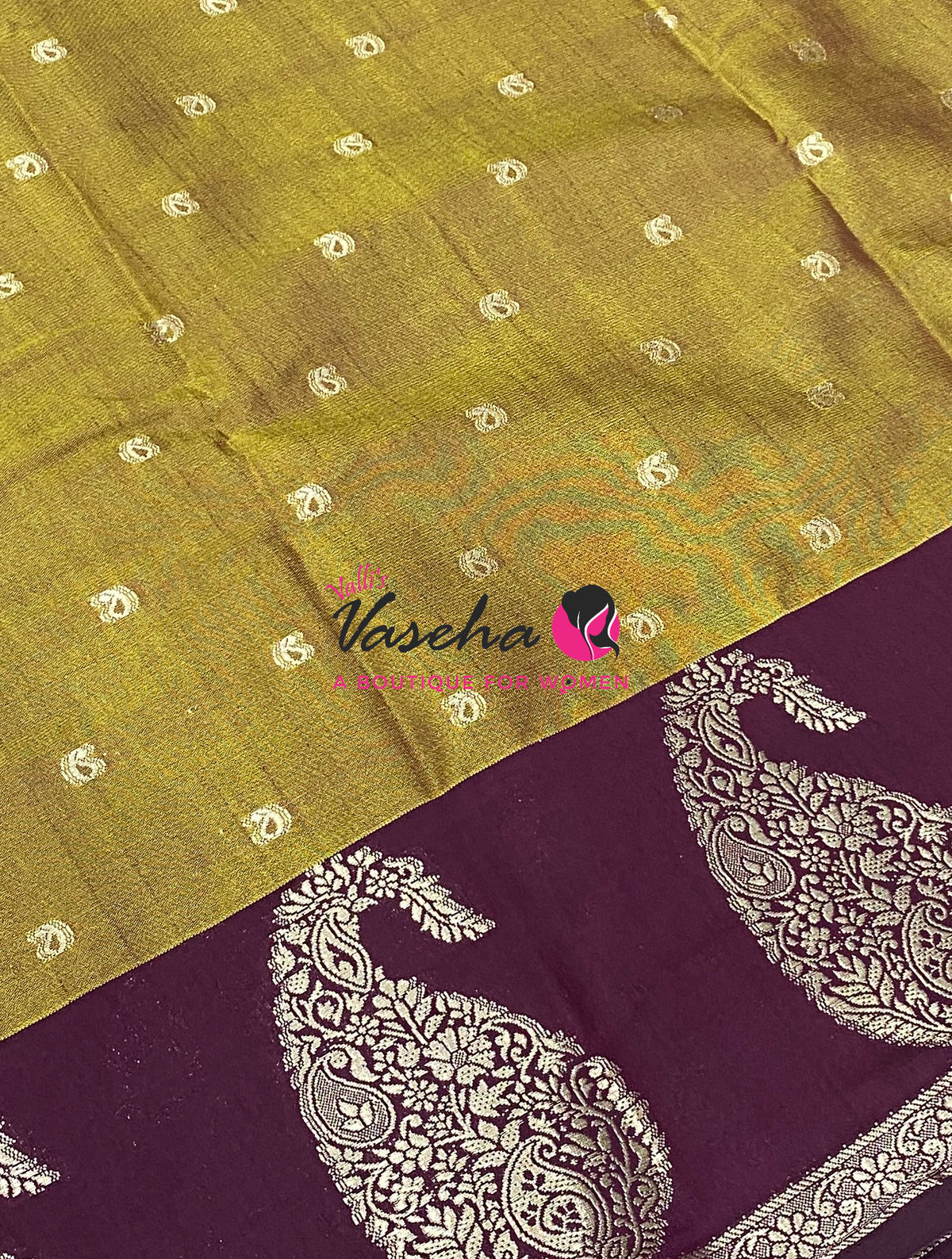 Sana  Tussar Silk - VVSTS066