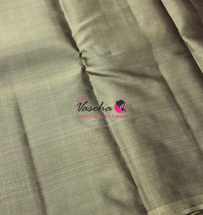 Half Mix - Pure Soft Silk Saree - VVPSS083