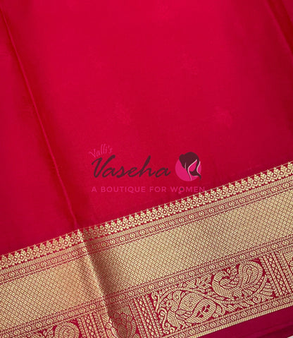 Semi Kanchi Silk - VVSKS009