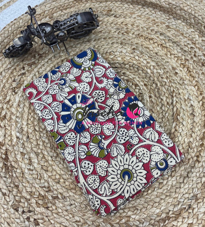 Blouse Bit - Pack Of 10pcs - Assorted Designs - Cotton - Kalamkari - 1 mtr - VVBB002