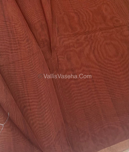 Semi Tussar Saree  - VVSTS009