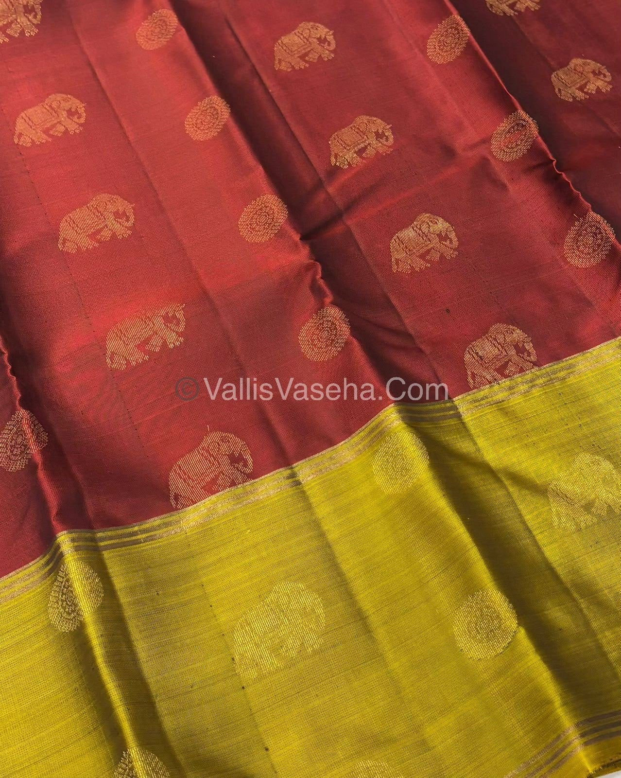 Half Mix - Pure Soft Silk Saree - Long Retta Petta Border with Butta - VVPSS076
