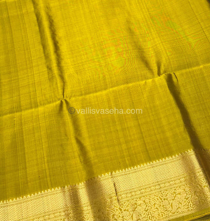Pure Soft Silk Saree - Kanchi Border - VVPSS015