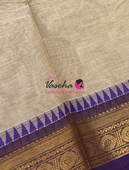 Kanchi Cotton Saree - VVKCS023