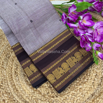 Kanchi Cotton Saree - VVKCS012
