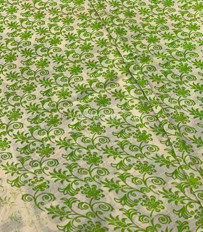 Pure Kalamkari Cotton Saree - VVPKC002