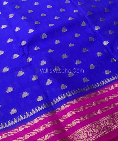 Semi Georgette / Semi Mysore Viscose Silk Variety  - VVSMC003