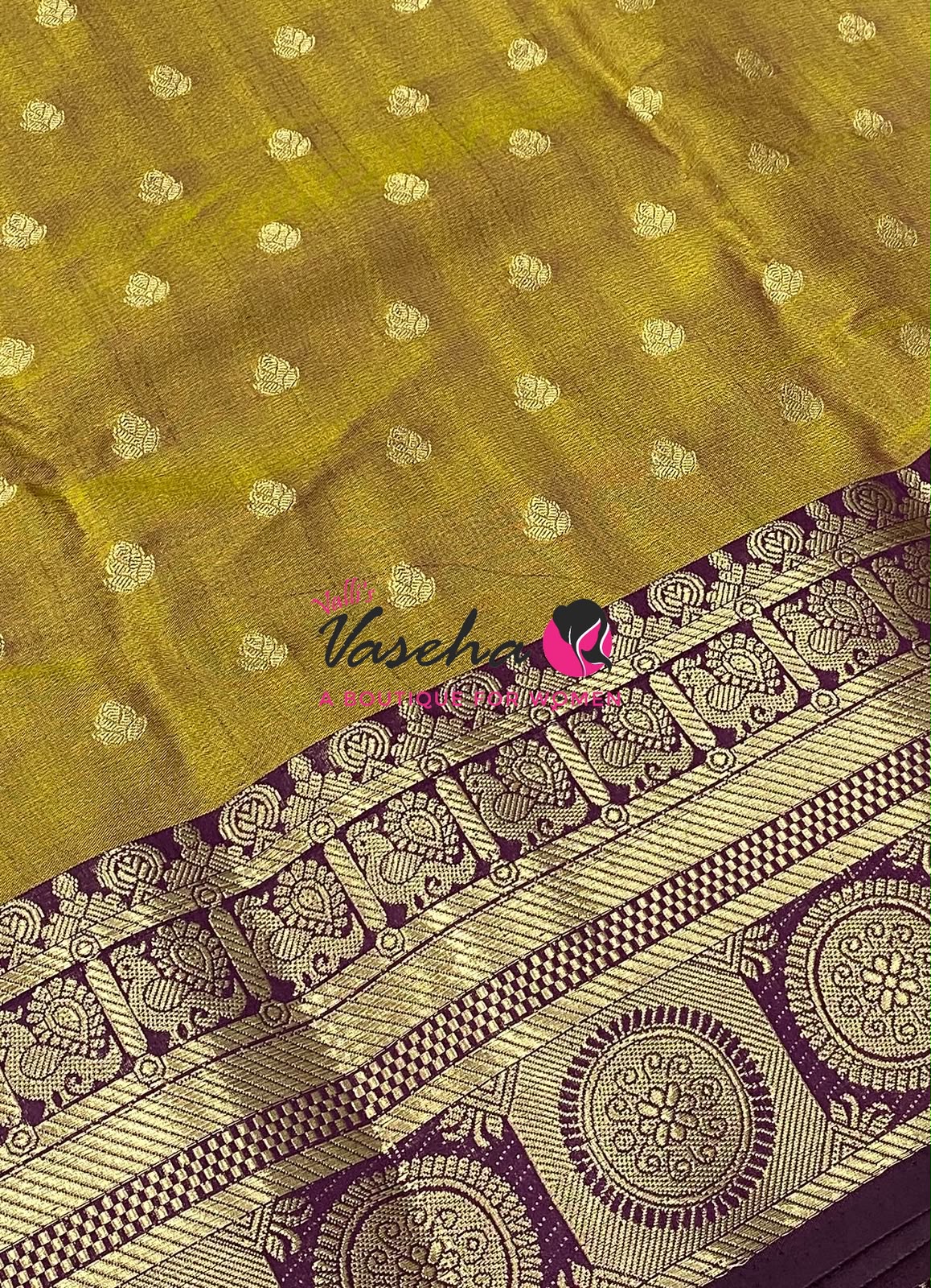 Sana  Tussar Silk - VVSTS063