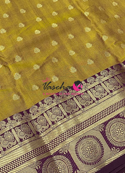 Sana  Tussar Silk - VVSTS063