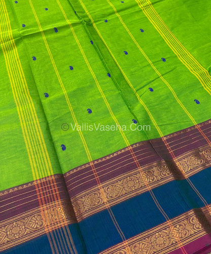 Kanchi Cotton Saree - VVKCS017