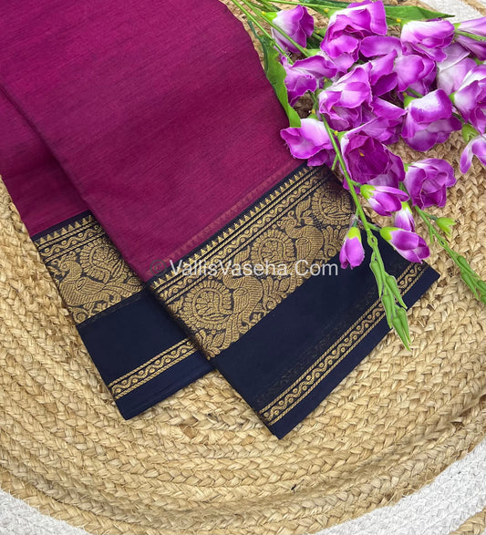 Kanchi Cotton Saree - VVKCS015