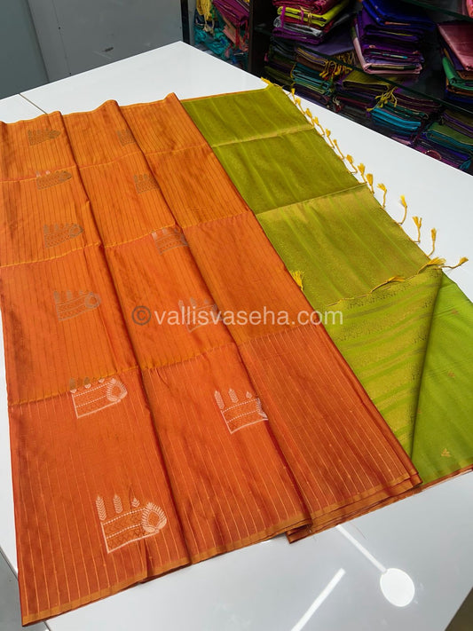 Semi Soft Silk - Border Less -VVSSS008