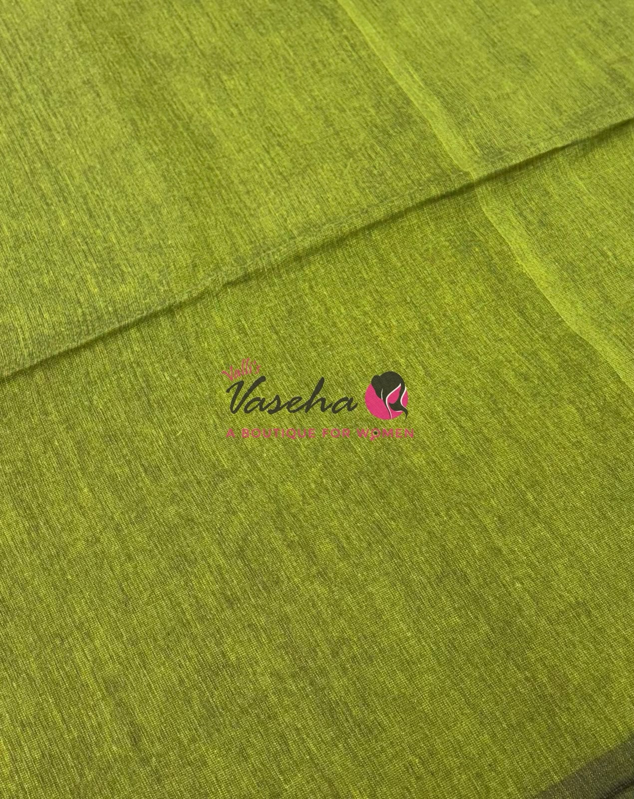 Kadhi Cotton Sarees with Kalamkari Blouse - VVKCK002
