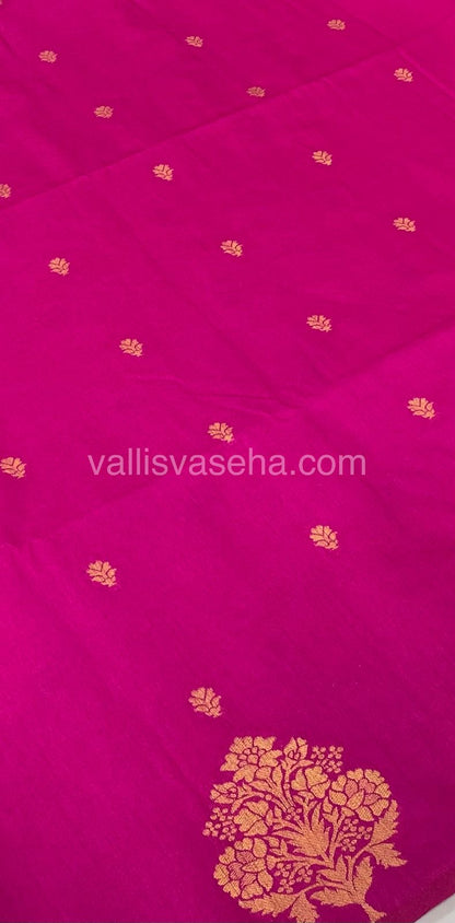 Mulberry Semi Silk - Pink Shade - VVMS001