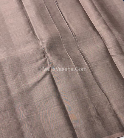 Half Mix - Pure Soft Silk Saree - VVPSS051