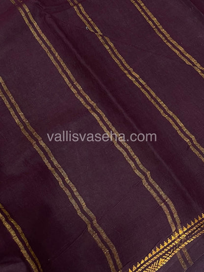 Sungudi Cotton Saree  - Bandini Print  - VVSBP001