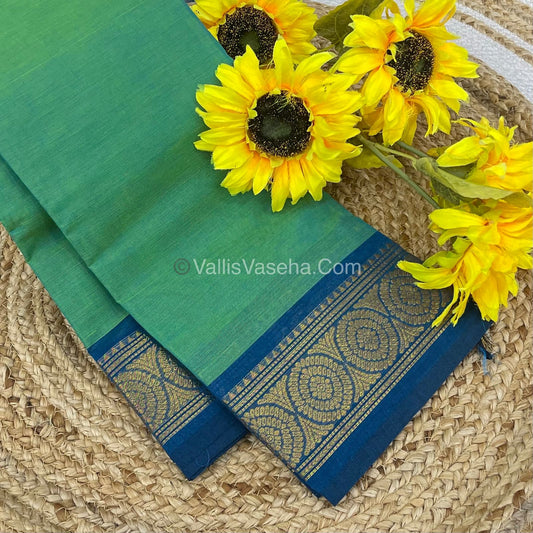 Kanchi Cotton Saree - VVKCS010