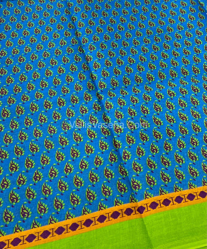 Pure Cotton Voile Saree | VVPVS001