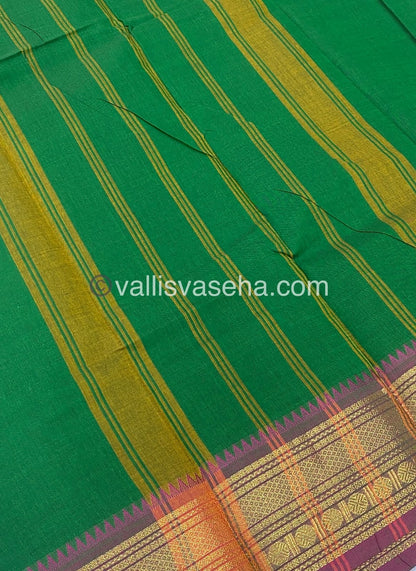 Kanchi Cotton Saree - VVKCS007