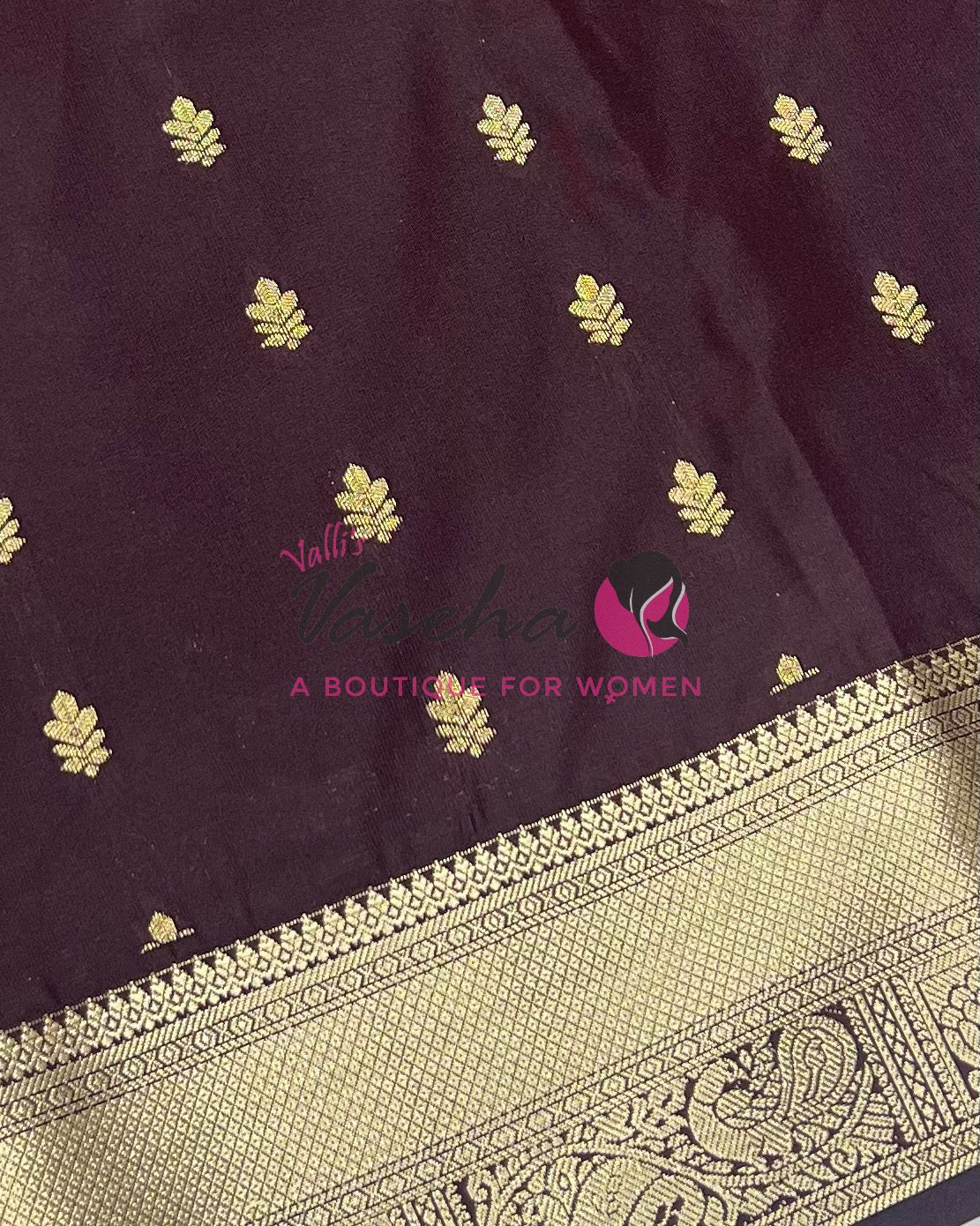 Semi Kanchi Silk - VVSKS009