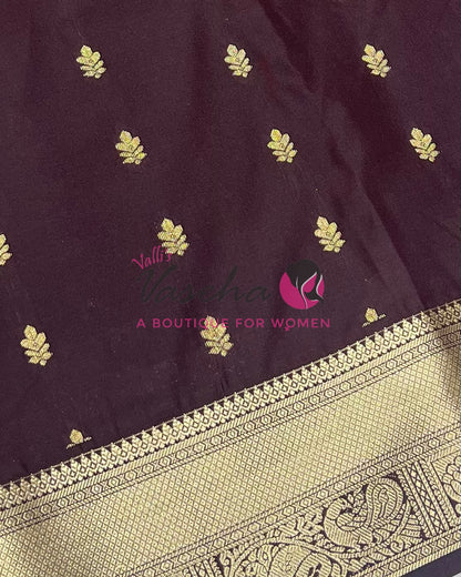 Semi Kanchi Silk - VVSKS009