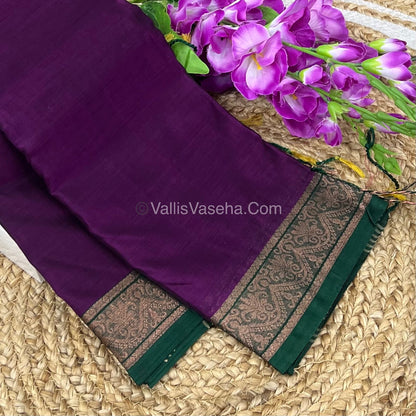 Dhaka Cotton Saree - VVDCS001