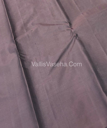 Half Mix - Pure Soft Silk Saree - VVPSS049