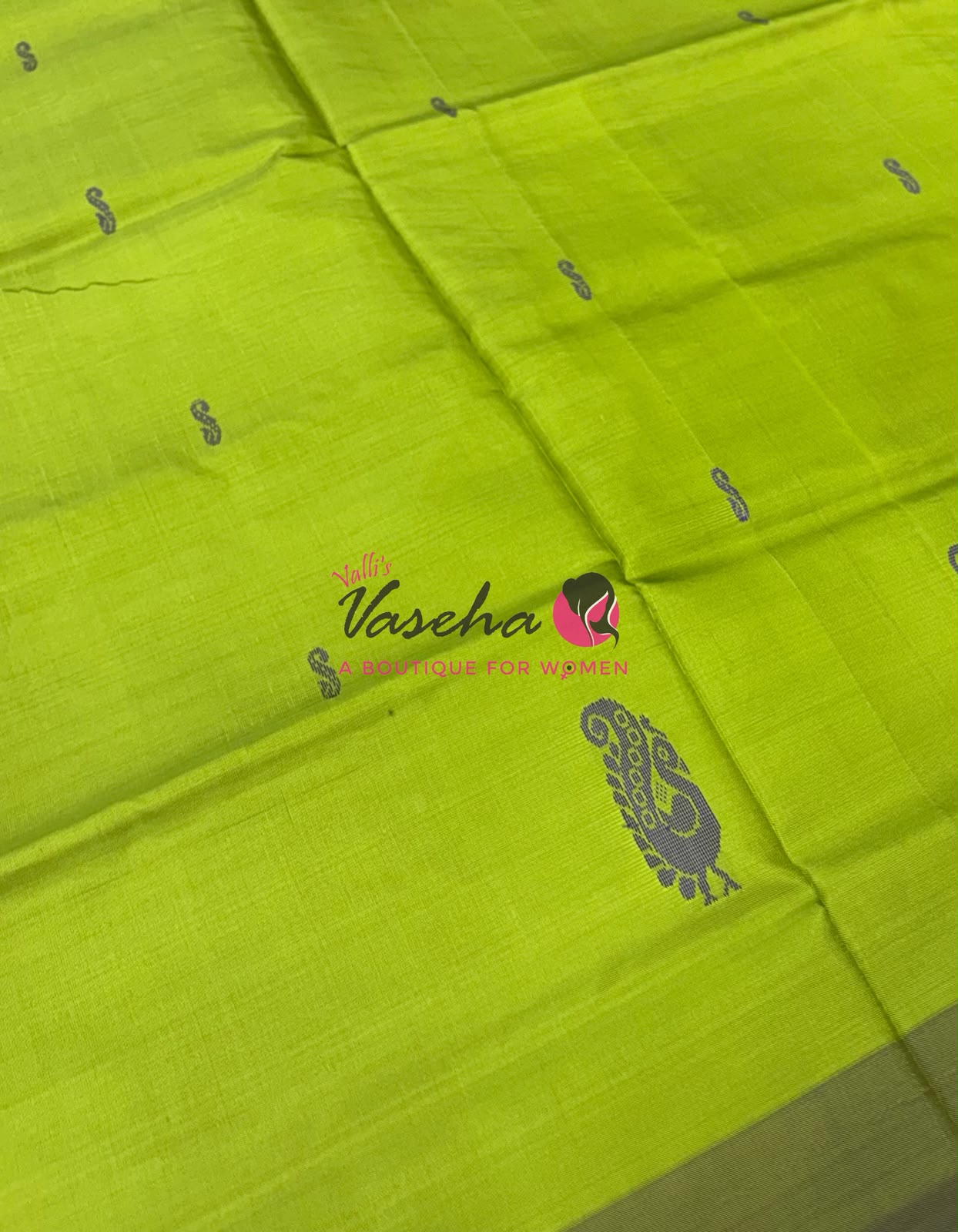 Vazhai Pattu Saree / Banana Pith - With Blouse - VVVPS002
